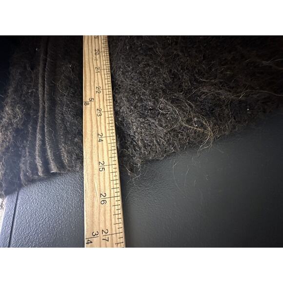 Tabask Medium Women ZIP Up Handmade Peruvian Alpaca Blend Sweater Cardigan 2-4 - Picture 7 of 9